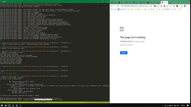 DevOps Livestream #4 - Setup Vault Cluster (part 2) смотреть онлайн