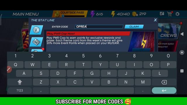 ⚠️Limited Time⚠️NBA 2K MOBILE REDEEM CODES 2023 - NBA 2K MOBILE CODES 2023 - CODES FOR NBA 2K MOBIL