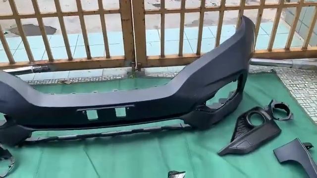 Honda Jazz GK (2014 - 2018) - Conversion 18 RS Body Kit Full Set смотреть онлайн