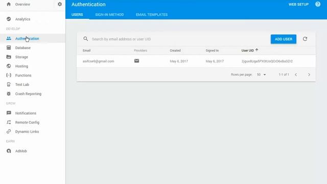 Android Basic Tutorial 30 (firebaseAuthLogin)