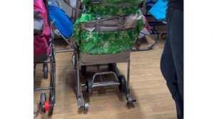 Распаковка и особенности санок-колясок galaxy универсал