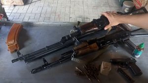 АКС-74у, АКС-74 и РПК-16(визуальное сравнение). И пару слов для задротов