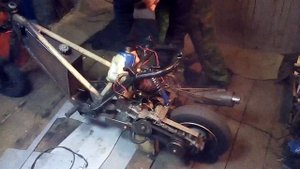 Запуск двухцилиндрового 139qmb