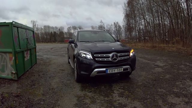 Front light combinations | 2016 Mercedes-Benz GLS 350d - www.CarTestr.com - CARTESTR.com смотреть онлайн