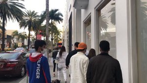 Walking Rodeo Drive Beverly Hills, California Walking Tour - 4K Virtual Walks | Kid Laroi and Bibby