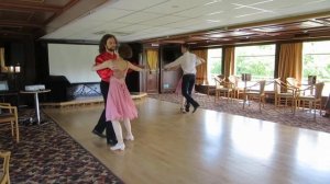 Вальс "Анастасия". Мастер-класс по ИБТ на теплоходе "Николай Карамзин"