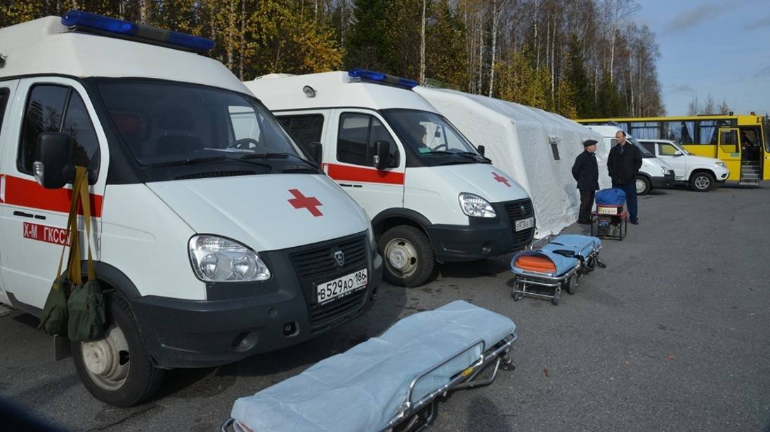 В Югре обсудили современные технологии в оказании скорой неотложной помощи