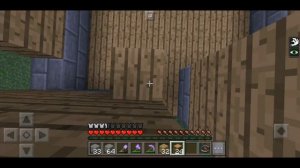 Выживание на Сервере в Minecraft PE 1.1.5, 1.16.0.71 - Строим Домик #1