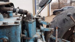 супер трактор МТЗ 82 без кабины