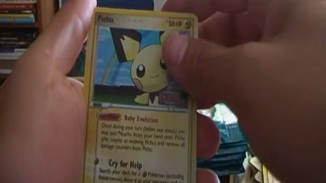 EX Power Keepers Booster Box Openng (golden star pull) part 2 смотреть онлайн