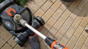 Žoliapjovė Black Decker apžvalga/Black Decker STC1820CM Review/Обзор Black Decker STC1820CM