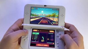 80’s Overdrive | The New Nintendo 3DSXL handheld gameplay