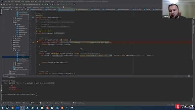 JPA , Hibernate in Java | UnlimIT смотреть онлайн