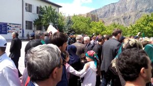 Гимн Унцукульского района на мероприятии посвященного 80 летия со дня образования Унцукульского рай