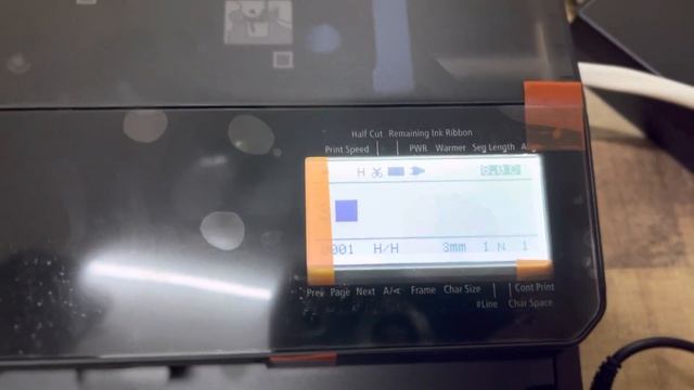How To Print Ferrule With Canon Mk3000 Ferrule Printer #cable Id Printer #letra Machine Canon