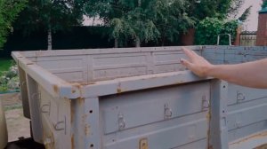 Ремонт-реставрация автомобиля УАЗ 3303 Часть 1