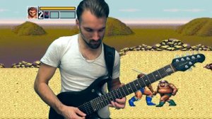 Golden Axe (I, II, III) OST Mega Metal Cover. Sega genesis game (by Progmuz)