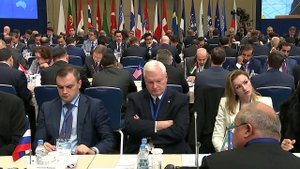 В Международном совещании руководителей спецслужб приняли участие представители более 70 стран