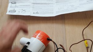Seaflo 1100gph bilge pump