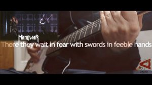 MANOWAR - WARRIORS OF THE WORLD (LIVE VERSION) GUITAR COVER