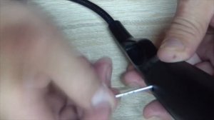 Как открутить треугольный винт