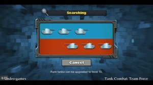 Tank Combat: Team Force (by VOLV Interactive) - tank battles game for Android and iOS - gameplay.