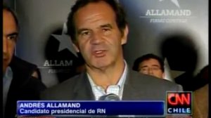 Andrés Allamand propuso impuesto diferenciado en combustible