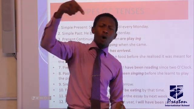 Tenses in English Language - JSS3 English смотреть онлайн