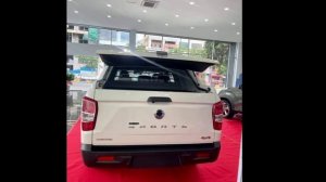 New Ssangyong Rexton Sport 2022|2022 Ssangyong Rexton Sport