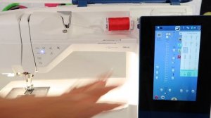 Husqvarna Viking Brilliance 80 22 Thread Portioning