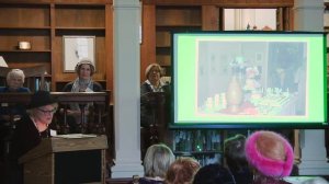 "8 Decades of Artful Stories" presented by Judy Harvey Sahak