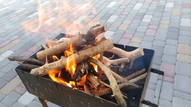 Шашлык из перепёлки. Сочный как никогда!