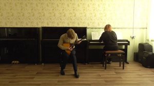 Денцель Артур   Г.Гендель Соната ми-мажор 1ч., В. Макарова "Маленький экспромт"