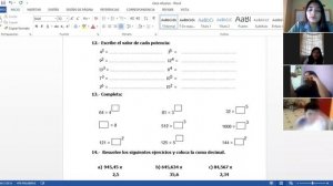 zoom 1MATEMATICA PARTE 4°   4