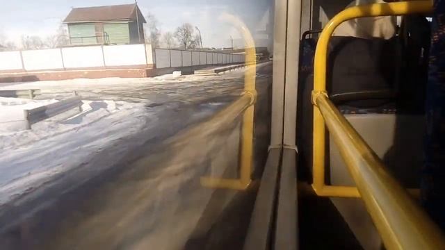 Борисов.Поездка на МАЗ 103.486.Маршрут 14.(ГОС.н.АТ 0853-5) смотреть онлайн