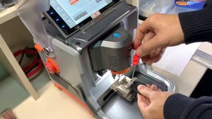 Декодирование замка и нарезка лезвия  Ford ,тип лезвия FO21