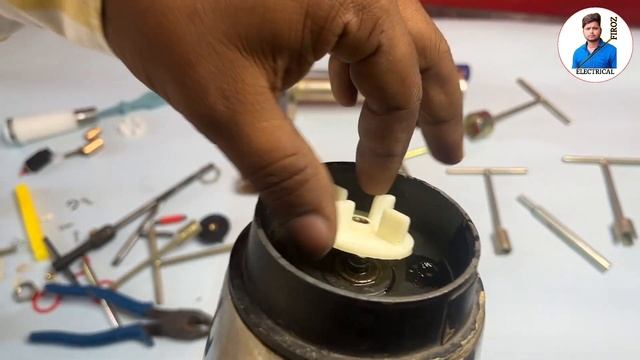 How to open mixer grinder jar coupler | mixer jar kese repair kare | mixer repairing tools смотреть онлайн