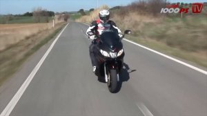 Aprilia SRV 850 Test