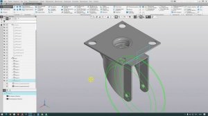 Тележка для полуавтомата сборочный проект