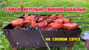 САМЫЙ ВКУСНЫЙ ШАШЛЫК ИЗ СВИНИНЫ НА СОЕВОМ СОУСЕ
