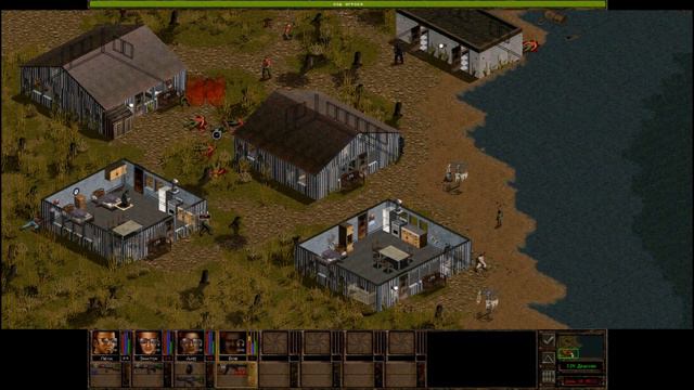 Jagged Alliance 2 v 1.13 железная воля(Iron man) №11