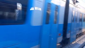 «Из окна электропоезда!»ЭП2Д-0119 Севастополь-Евпатория | РА3-039 Симферополь-Феодосия! [КЖД]