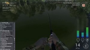 Как ловить Ильную рыбу Fishing Planet поплавок   Фишинг Пленет Ильная рыба