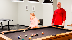 В снукер можно играть и на обычном бильярде ? Филадельфия