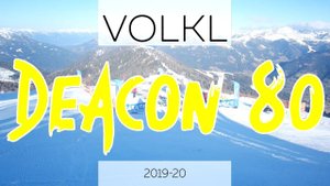 Тест горных лыж Volkl Deacon 80