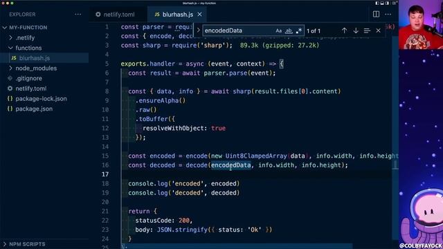 Blurred Placeholders Using BlurHash in Node.js with Cloudinary Custom Functions & Netlify смотреть онлайн