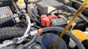 Subaru Outback Wilderness and 2020+ XT 2.4 turbo Oil Change!