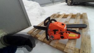 Китайская бензопила. Обзор после 3 лет работы Иметь или не иметь?!