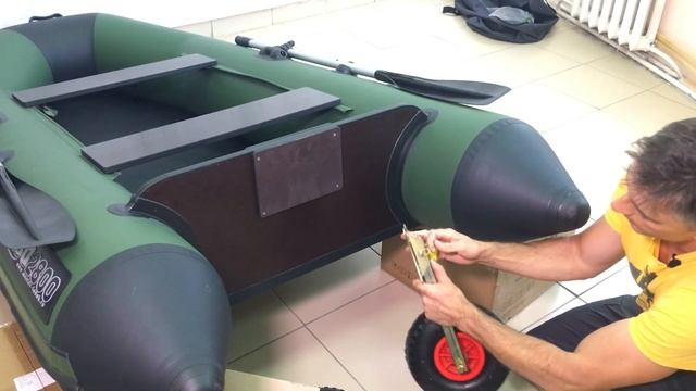 ⭐ САМЫЕ бюджетные транцевые колеса ОКУНЬ для лодки! смотреть онлайн