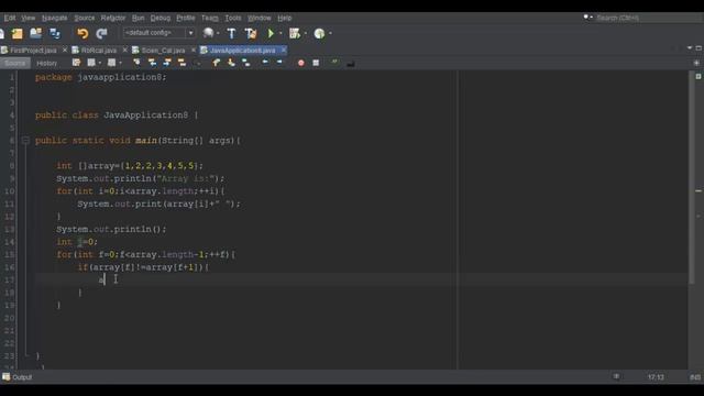 Remove Duplicate Element from Sorted and unsorted Array in Java смотреть онлайн